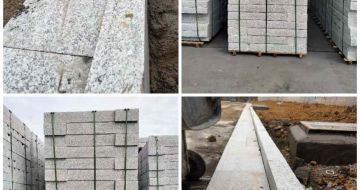 东营 芙蓉白路沿石，性价比之王