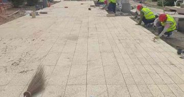 东营黄金麻荔枝面地铺案例