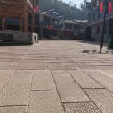东营仿古石铺装效果