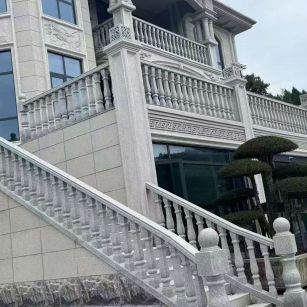 东营 芝麻白别墅，栏杆