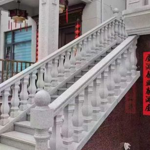 东营 天然石材 阳台庭院护栏、栏杆