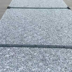 东营 芝麻黑火烧面毛板，条板，半成品