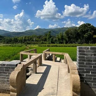 东营花岗岩仿古石材景区使用案例
