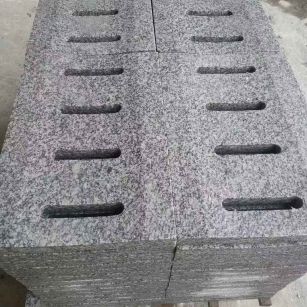 东营 花岗岩石材下水沟盖板，下水槽