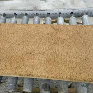 东营 菠萝面老石板，做旧仿古石，流水线生产加工