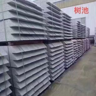 东营 芝麻灰切头树池