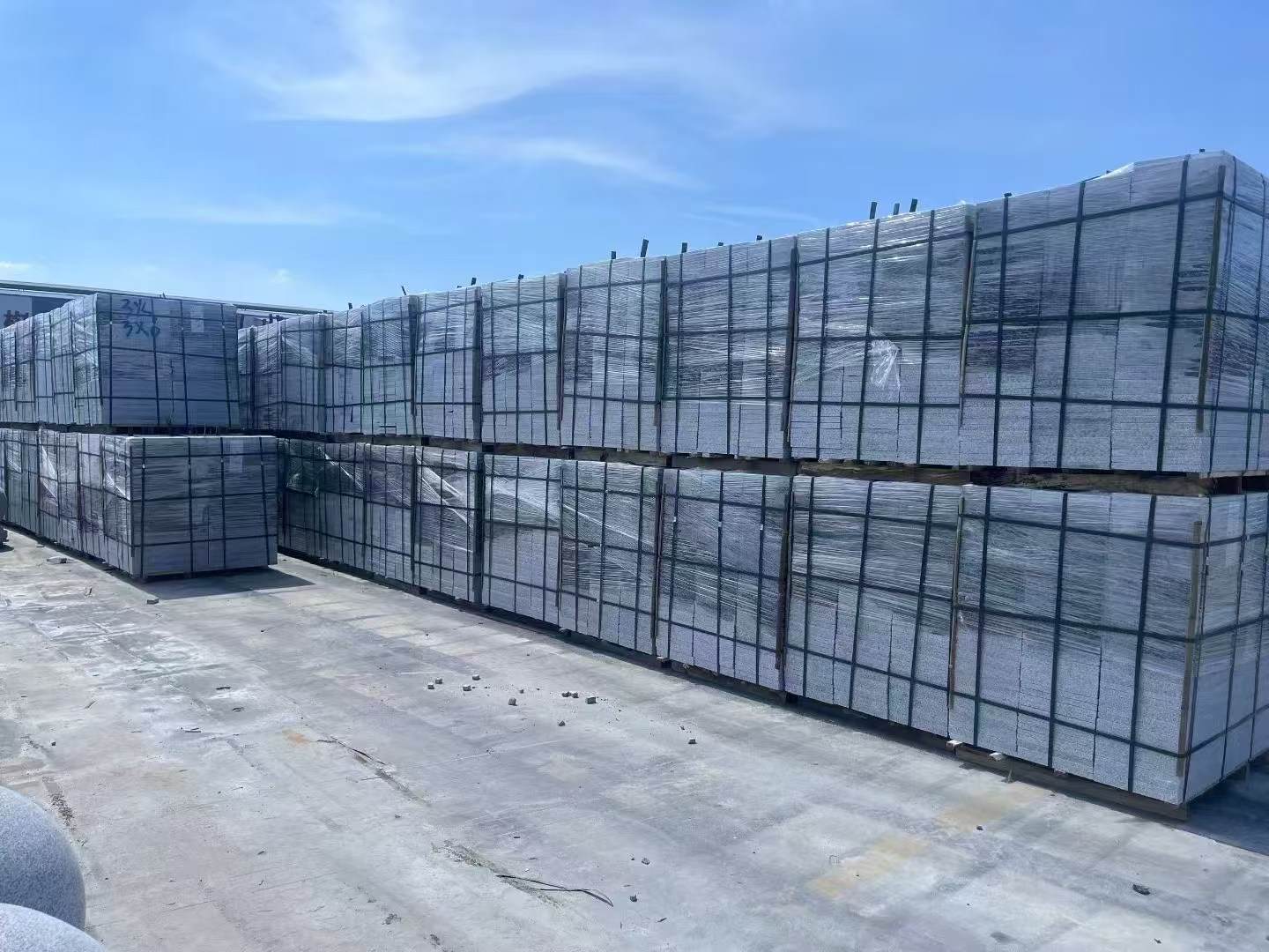 东营 芝麻白火烧成品300*600地铺料，大量现货，物美价廉