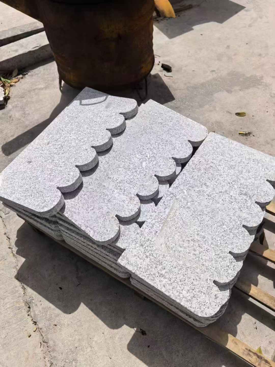 东营 花边石