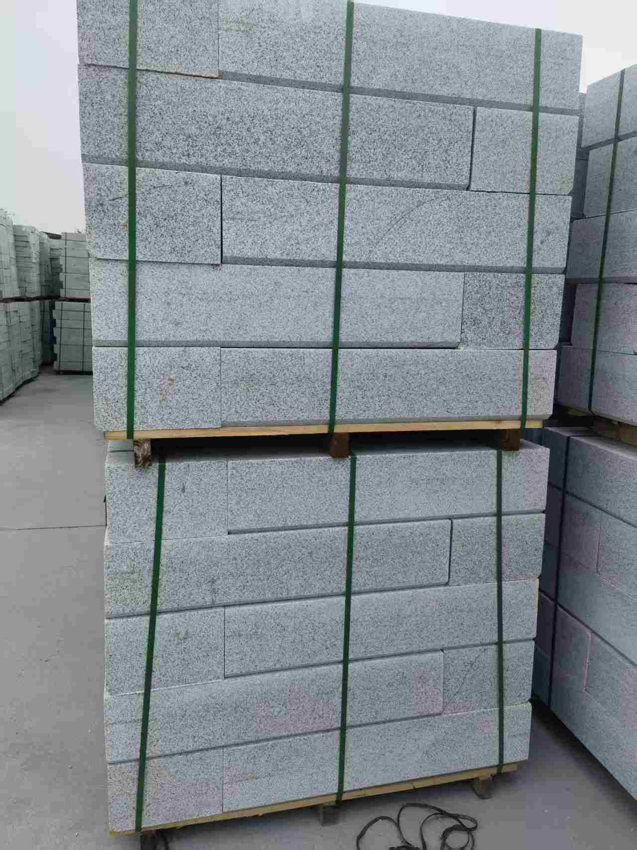 东营芝麻白路沿石