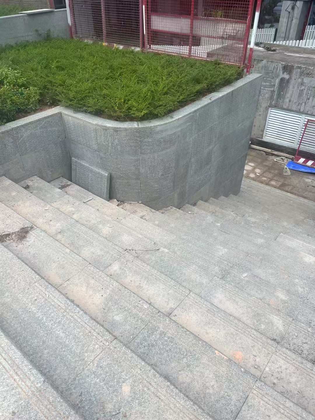 东营 芝麻黑火烧面铺装案例