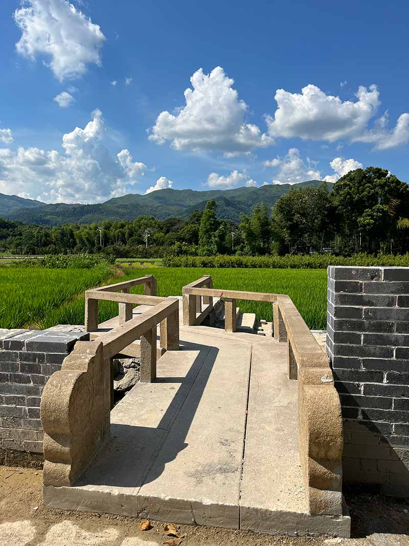 东营花岗岩仿古石材景区使用案例