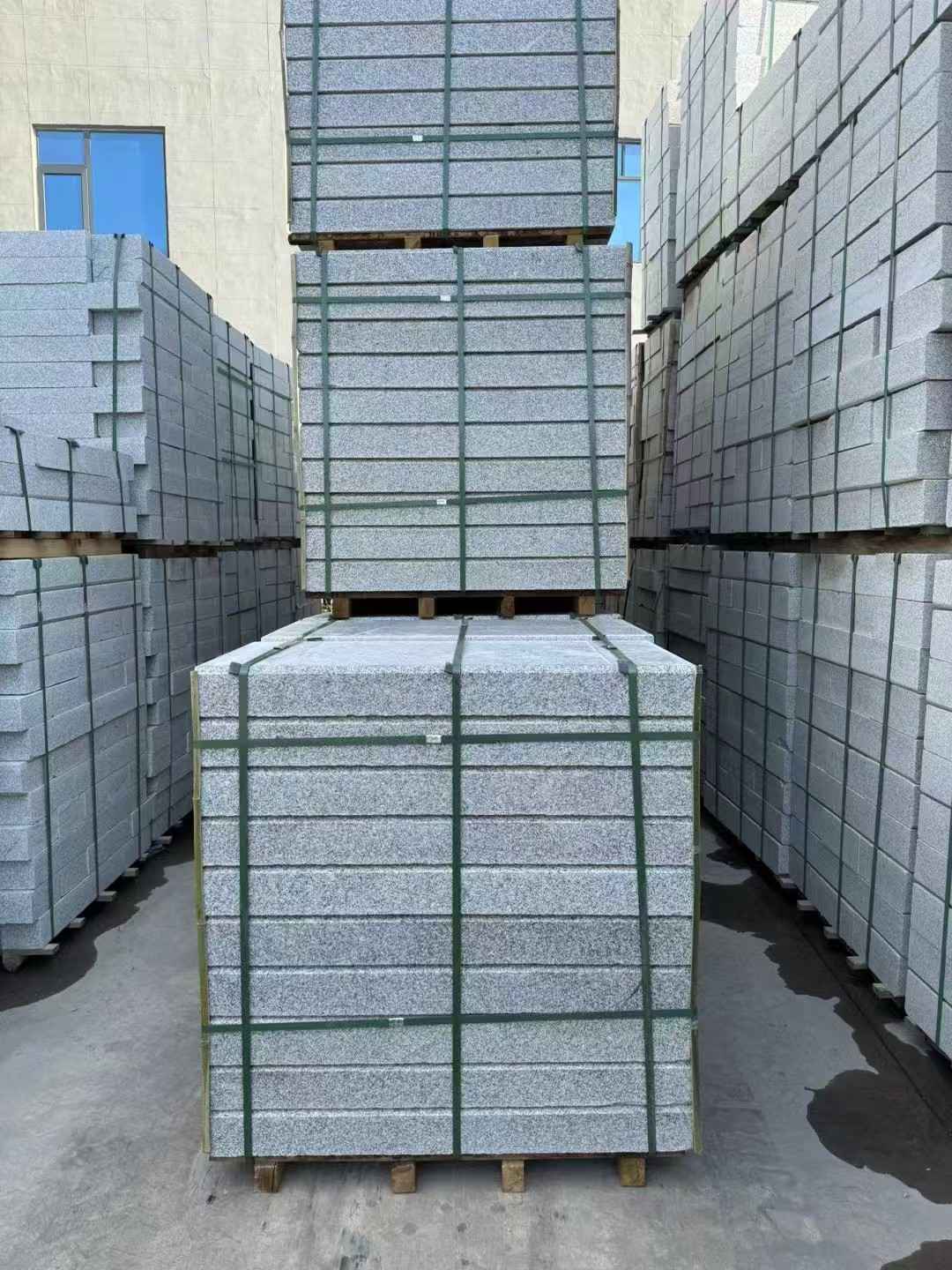 东营 公园台阶石