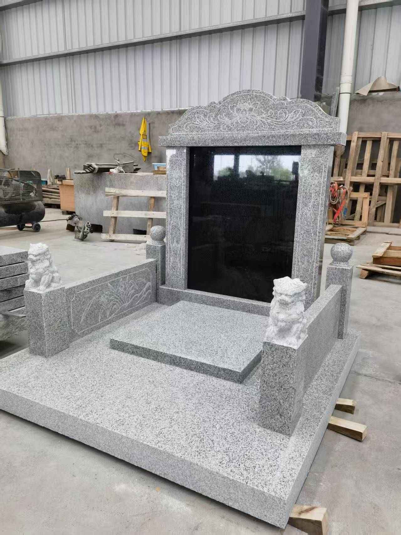 东营 芝麻白公墓、套墓