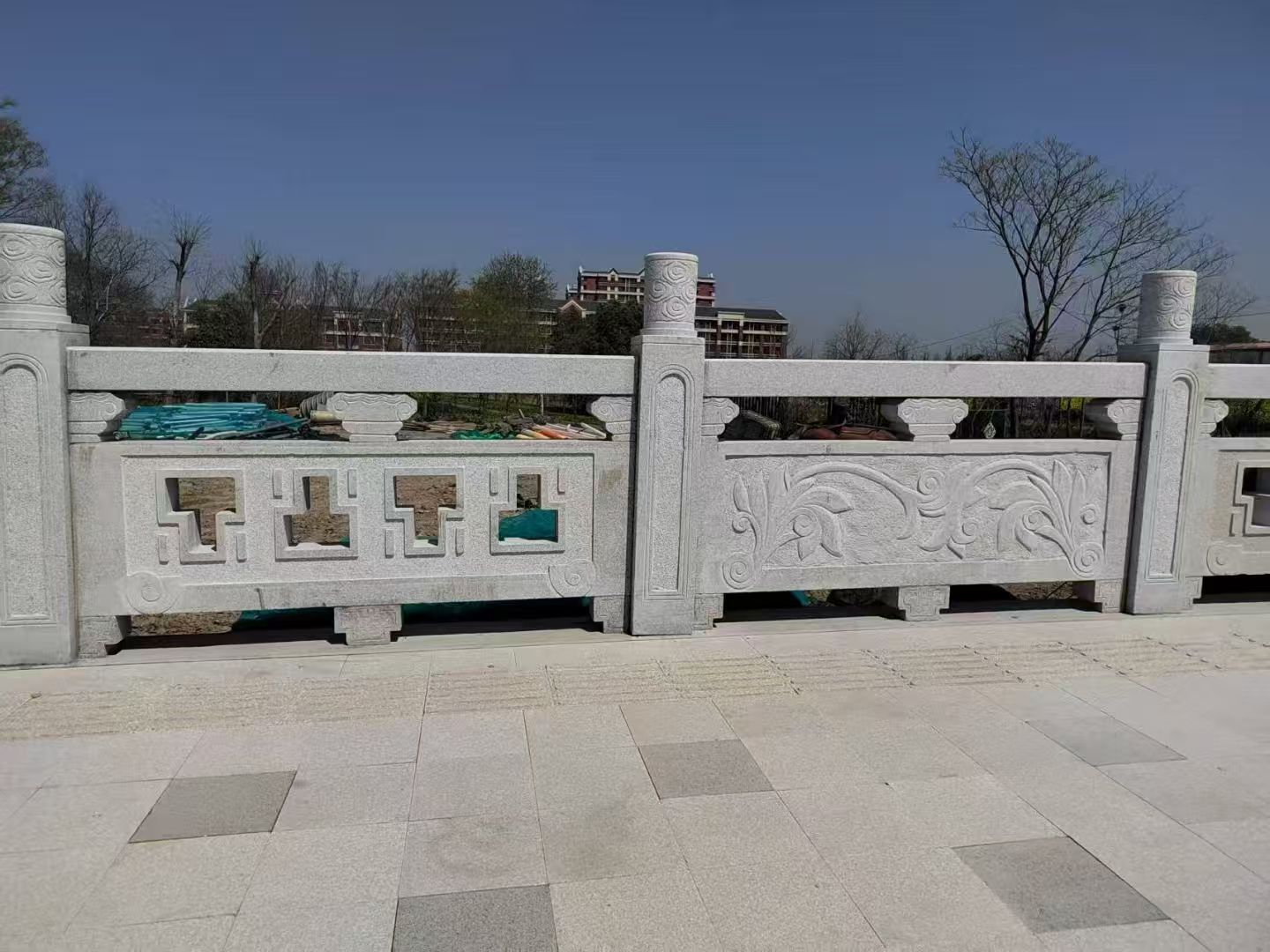 东营 河道栏杆，河道护栏