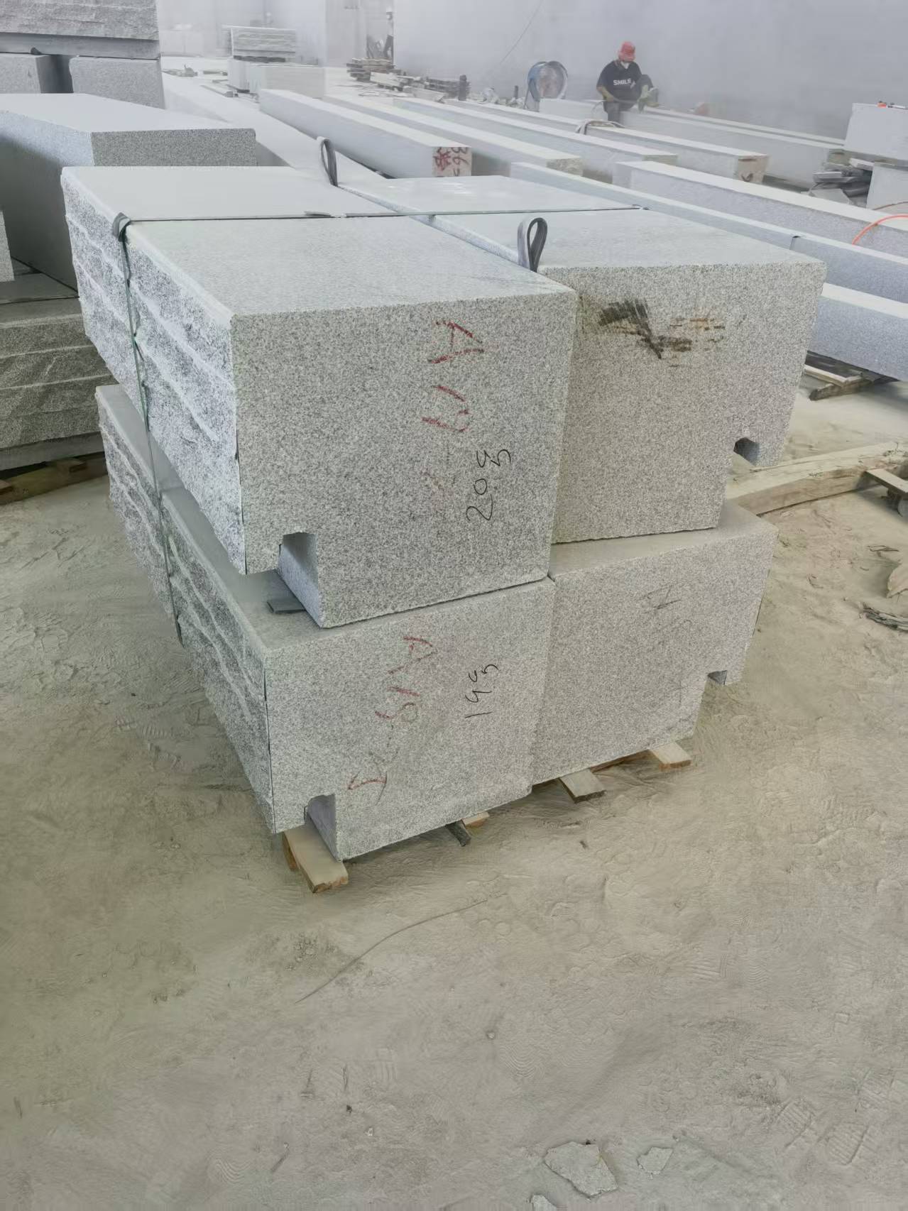 东营 整石坐凳打包