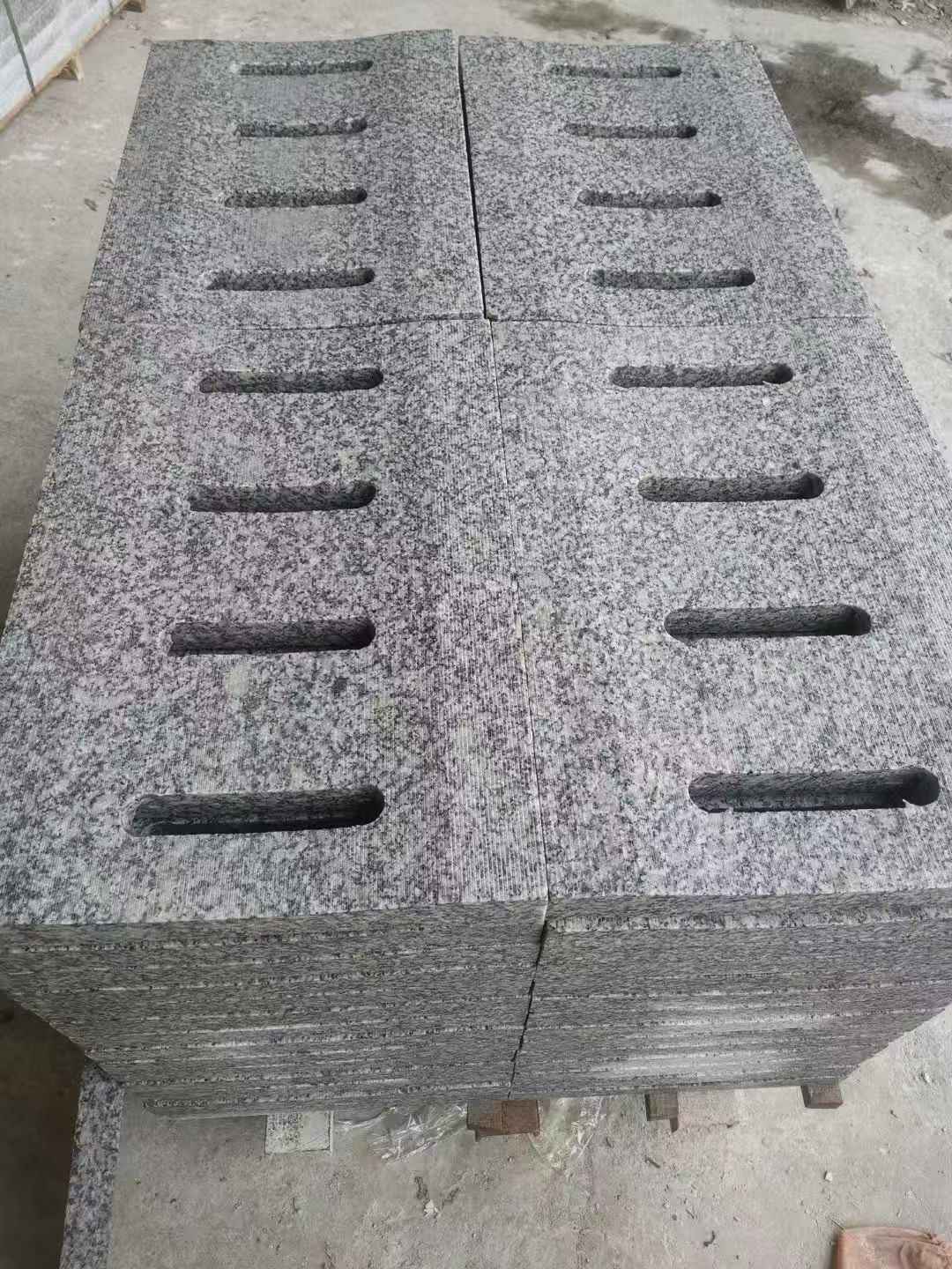 东营 花岗岩石材下水沟盖板，下水槽