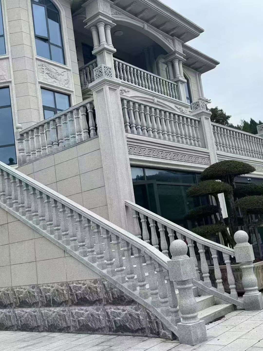 东营 芝麻白别墅，栏杆