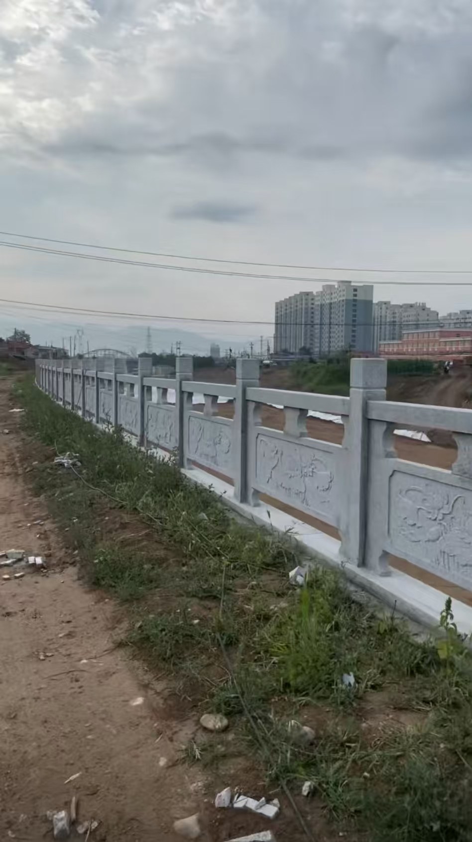 东营 石材河道栏杆