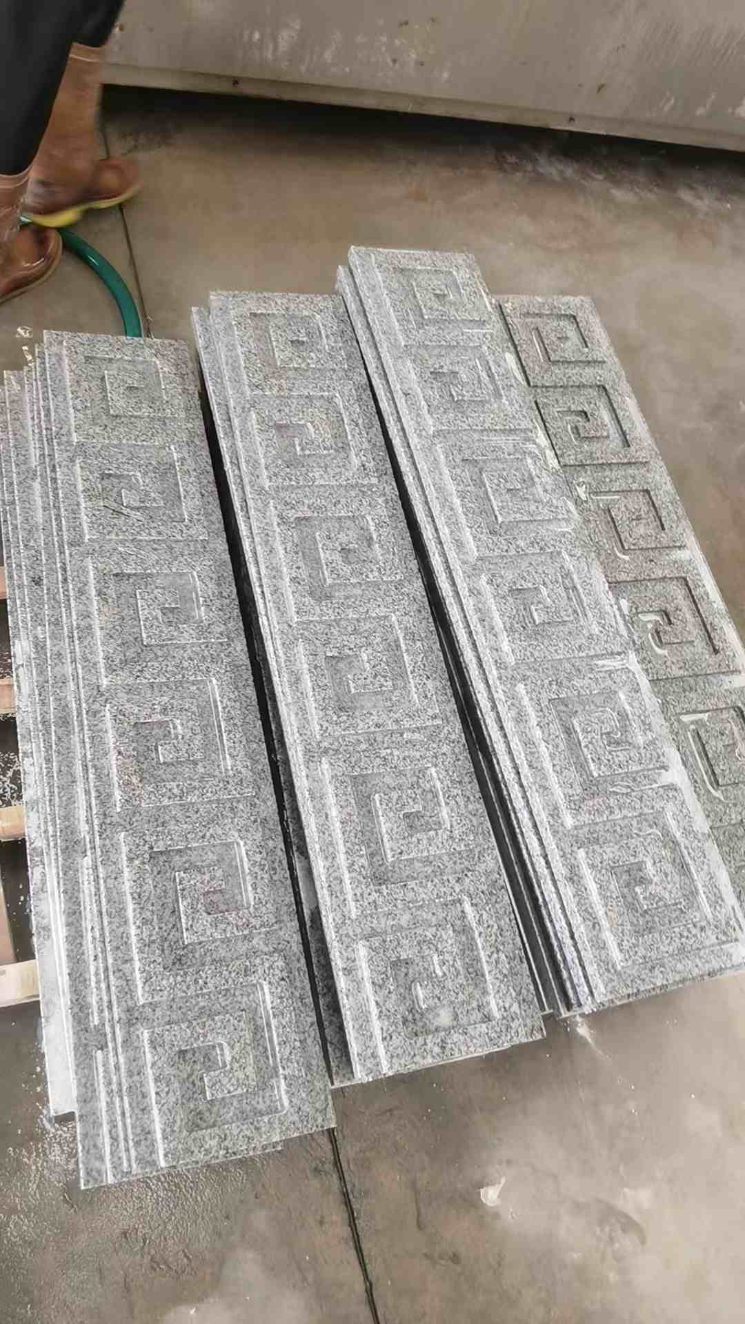 东营 别墅回纹线条，雕刻