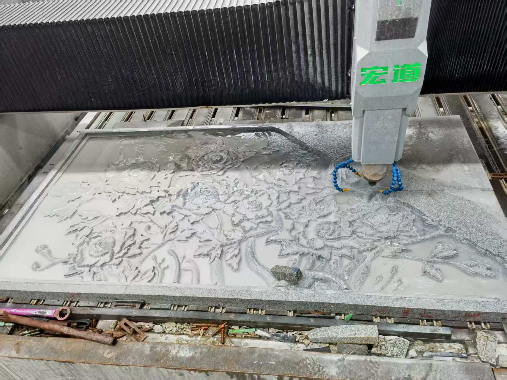 东营 别墅墙面石材雕刻