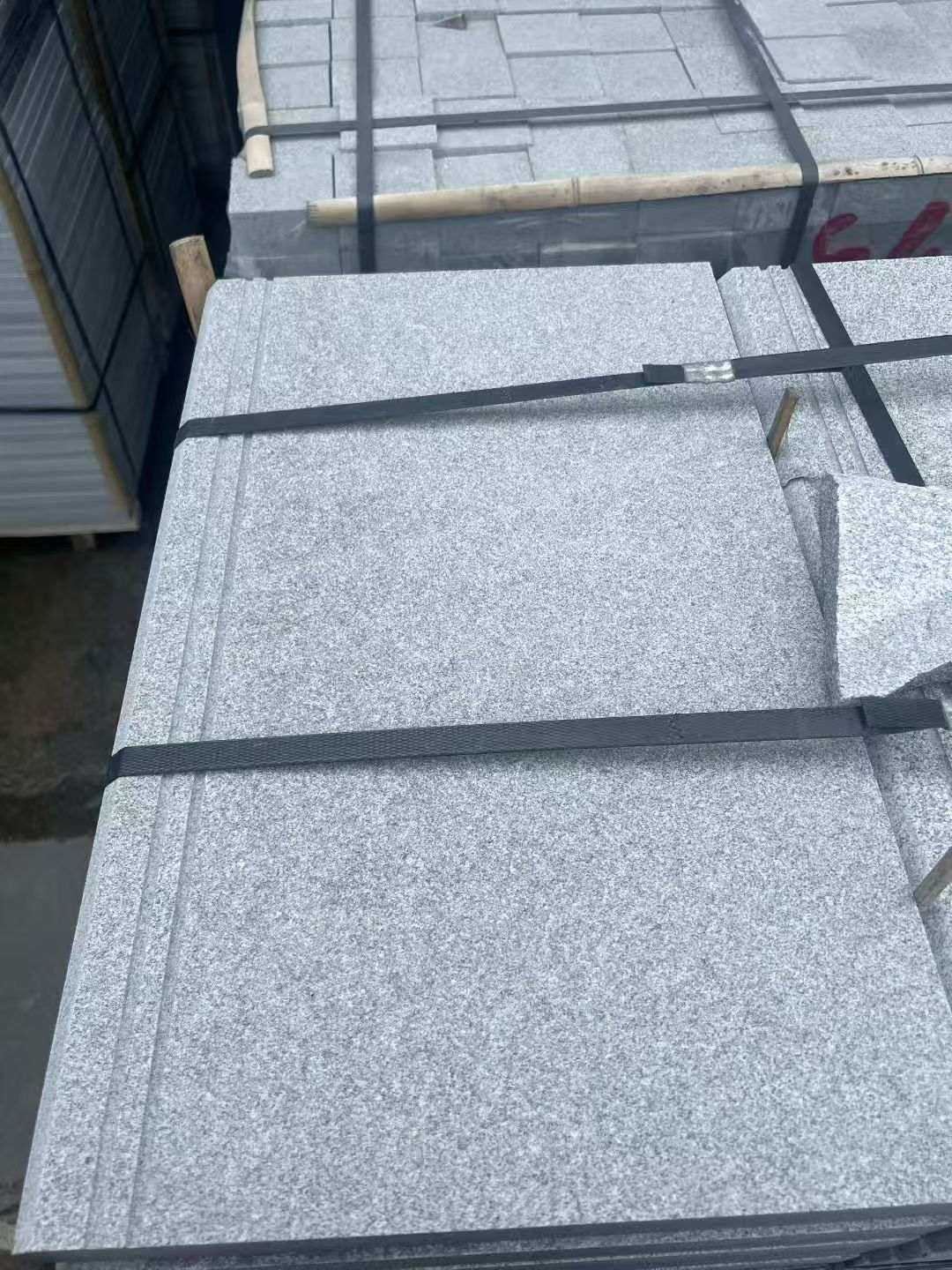 东营 芝麻灰火烧面拉槽台阶