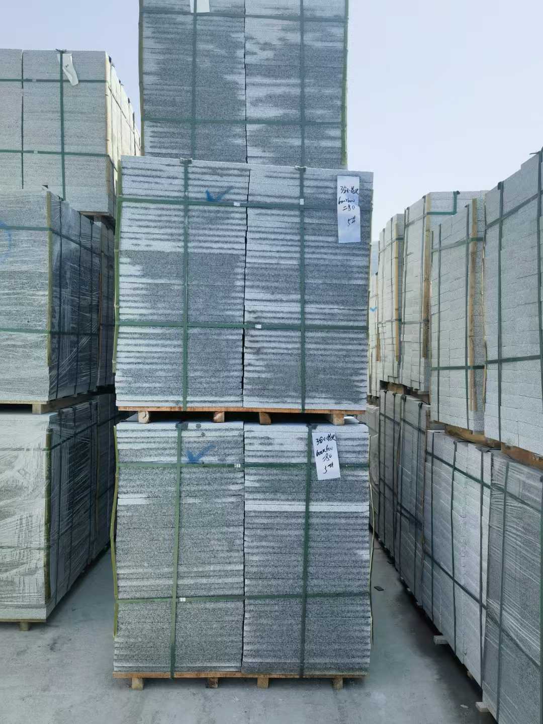 东营芝麻白地铺成品